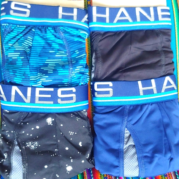 Hanes Other - Hanes Sports X-Temp Men's Boxer Briefs,New Boxed, 4 Tagless Briefs, XL